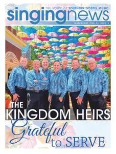 کتاب مجله انگلیسی سینگینگ نیوز Singing News - Vol 53, Issue 11 March 2022