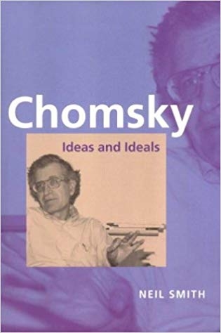 کتاب زبان چومسکی Chomsky Ideas and Ideals