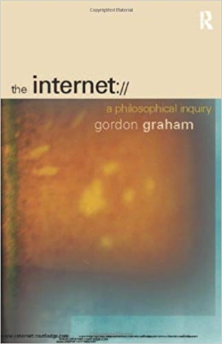 کتاب زبان د اینترنت  The Internet A Philosophical Inquiry