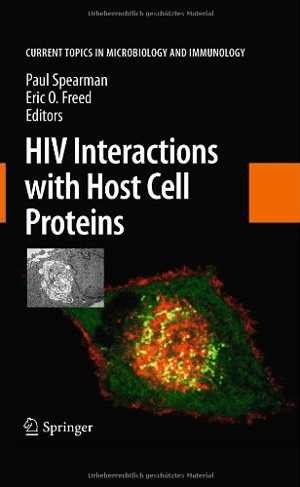 کتاب زبان اچ آی وی اینتراکشنز ویت هاست سل پروتین HIV Interactions with Host Cell Proteins