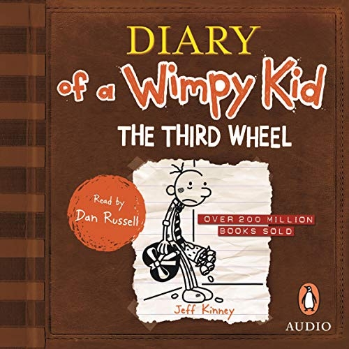 کتاب داستان انگلیسی مجموعه خاطرات یک بچه چلمن: چرخ سوم Diary of a Wimpy Kid: The Third Wheel