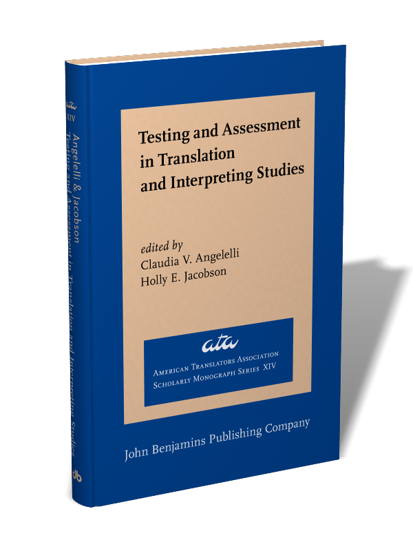 کتاب زبان تستینگ اند اسسمنت این ترنسلیشن  Testing and Assessment in Translation and Interpreting Studies