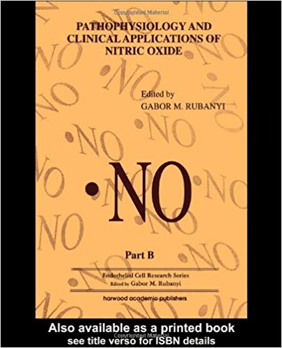 کتاب زبان پاتوفیزیولوژی اند کلینیکال اپلیکیشنز آف نیتریک اکسید  Pathophysiology and Clinical Applications of Nitric Oxide