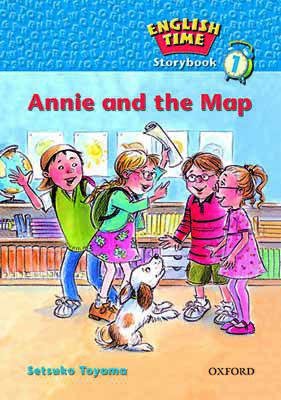 کتاب داستان انگلیسی آنی و نقشه English Time Story-Annie And The Map