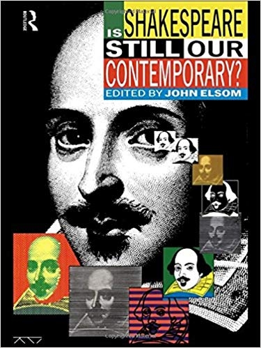 کتاب زبان ایز شکسپیر استیل اور کانتمپوراری  Is Shakespeare Still Our Contemporary
