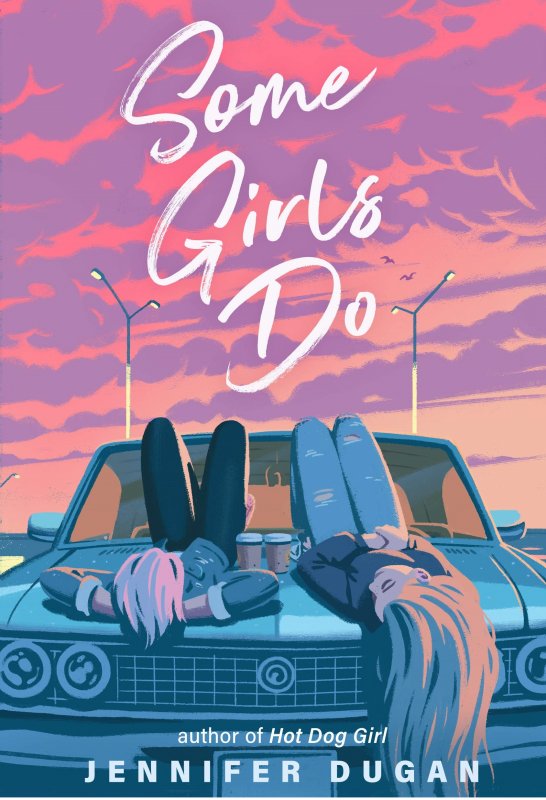 کتاب رمان انگلیسی برخی از دختران انجام می دهند Some Girls Do