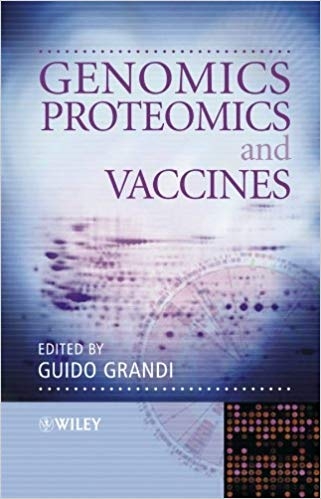 کتاب زبان ژنومیکس پروتئومیکس اند وکسینز  Genomics Proteomics and Vaccines