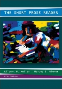 کتاب شورت پروز ریدر ویرایش سیزدهم The Short Prose Reader 13th Edition