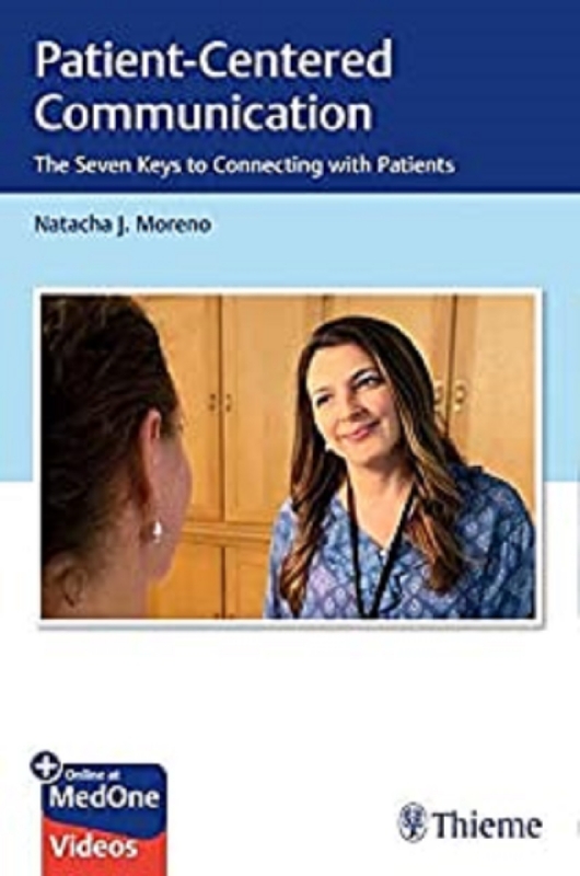 کتاب پیشنت سنترد کامیونیکیشن Patient Centered Communication 1st Edition 2020