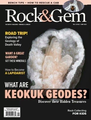 کتاب مجله انگلیسی راک اند جم  Rock&Gem - Vol. 52 No. 05, May 2022