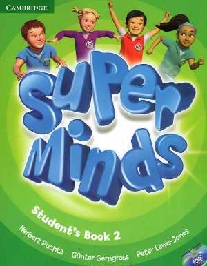 کتاب سوپر مایندز Super Minds Level 2 ویرایش قدیم