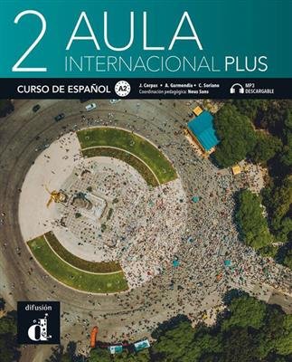 کتاب زبان آئولا اینترناشیونال پلاس Aula internacional Plus 2