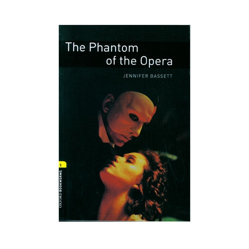 کتاب داستان بوک ورم اپرای اشباح  Bookworms 1:The Phantom of the Opera