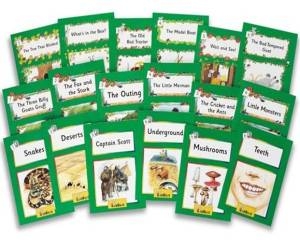 کتاب زبان Jolly Reader Level 3 Pack of General Fiction