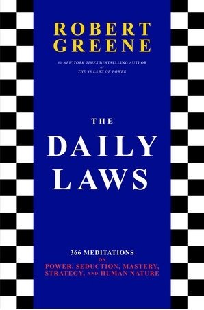 کتاب رمان انگلیسی قوانین روزانه The Daily Laws