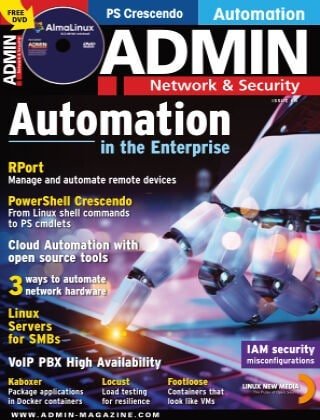 کتاب مجله انگلیسی ادمین نتورک اند سکیوریتی  Admin Network & Security - Issue 68, 2022