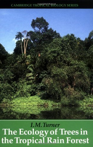 کتاب زبان د اکولوژی آف تریز این د تروپیکال رین فارست  The Ecology of Trees in the Tropical Rain Forest