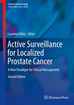 کتاب زبان اکتیو سرویلنس  Active Surveillance for Localized Prostate Cancer : A New Paradigm for Clinical Management