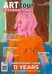 کتاب مجله انگلیسی آرت تور اینترنشنال  ArtTour International - Winter 2022