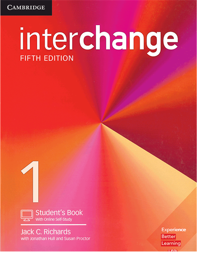 کتاب اینترچنج ویرایش پنجم Interchange 1 5th رحلی