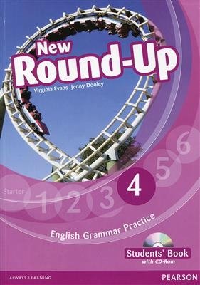 کتاب زبان نیو روند آپ New Round up 4