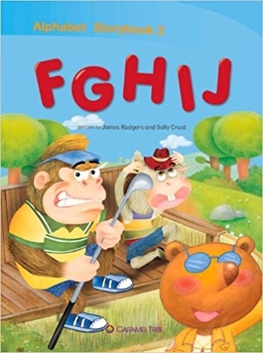 کتاب آلفابت استوری بوک Alphabet Storybook 2 FGHIJ