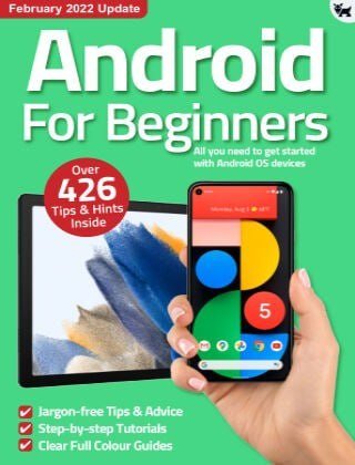 کتاب مجله انگلیسی اندروید فور بگینرز  Android for Beginners - February 2022