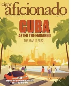 کتاب مجله انگلیسی سیگار  Cigar Aficionado July August 2022
