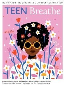 کتاب مجله انگلیسی تین بریث  Teen Breathe - Issue 33, April 2022