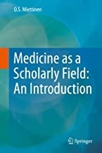 کتاب مدیسین از ای اسکولرلی&nbsp;فیلد Medicine as a Scholarly Field: An Introduction