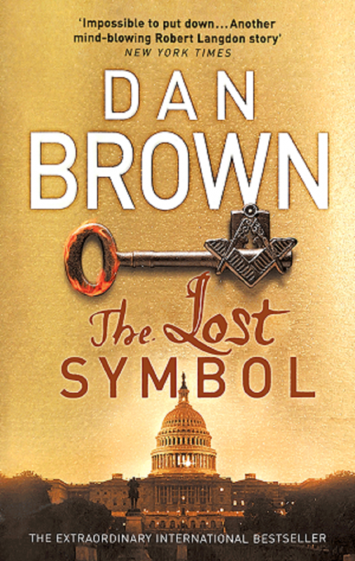 کتاب رمان انگلیسی نماد گمشده  The Lost Symbol-Robert Langdon Series-Book3