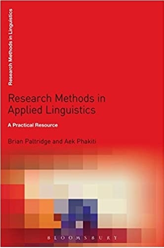 کتاب ریسرچ متدز این اپلید لینگوئیستیکس Research methods in applied linguistics : A Practical Resource