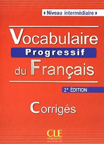 کتاب زبان فرانسه وکبیولر پروگرسیو Vocabulaire Progressive du Francais (Niveau Intermedaire) 2nd Edition