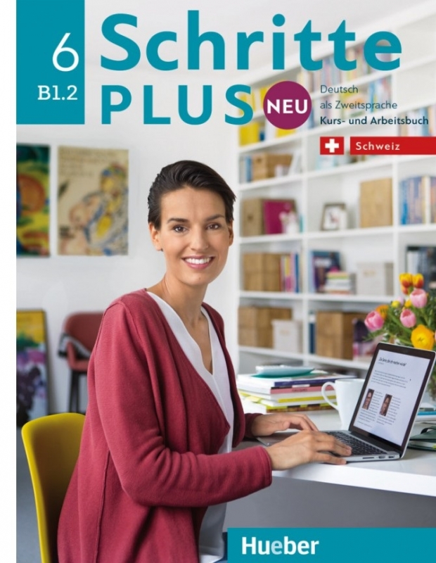 كتاب آلمانی شریته پلاس نئو Schritte plus Neu 6 B1.2