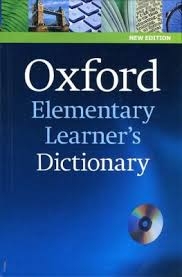 دیکشنری آکسفورد المنتری لرنرز Oxford Elementary Learners Dictionary
