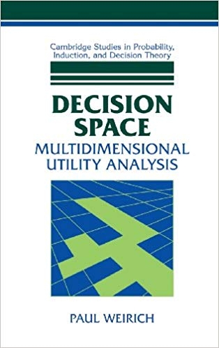کتاب دسیشن اسپیس Decision Space Multidimensional Utility Analysis