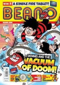 کتاب مجله انگلیسی بینو  Beano - 9 April 2022