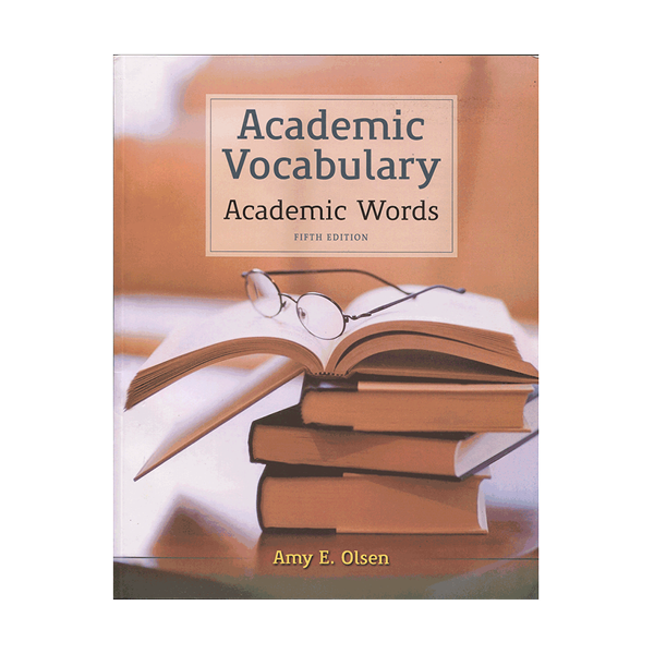 کتاب آکادمیک وکبیولاری آکادمیک وردز Academic Vocabulary Academic Words