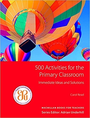 کتاب 500 اکتیویتیز فور د پرایمری کلس روم  500Activities for the Primary Classroom