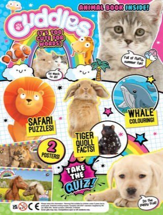 کتاب مجله انگلیسی کادلز Cuddles - Issue 87, 2022