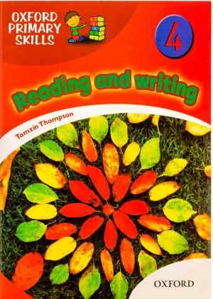 کتاب آکسفورد پرایمری اسکیلز ریدینگ اند رایتینگ Oxford Primary Skills 4 reading & writing