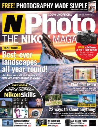 کتاب مجله انگلیسی ان فوتو یوکی N-Photo UK - Issue 133, February 2022