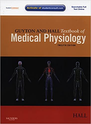 کتاب زبان گایتون اند هال تکست بوک اف مدیکال فیزیولوژی Guyton and Hall Textbook of Medical Physiology 2010