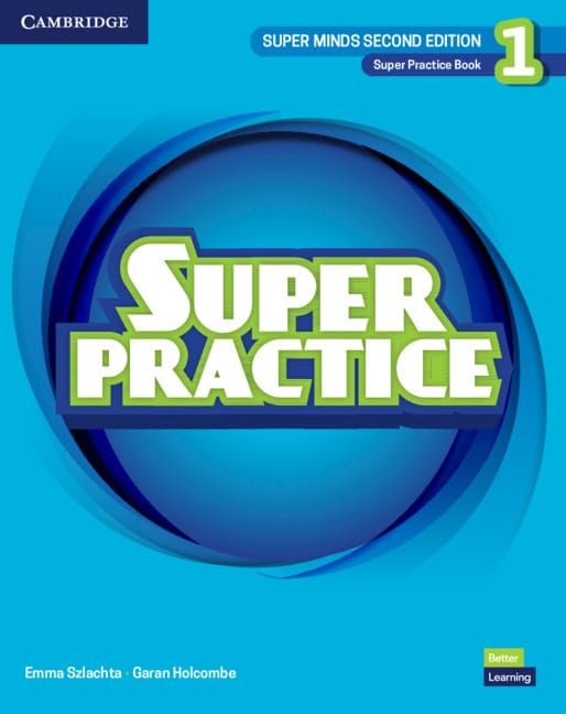 کتاب سوپر پرکتیس ویرایش دوم Super Minds Level 1 Super Practice Book