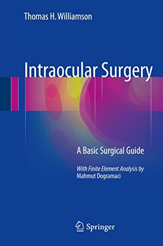 کتاب زبان اینترااکولار سرجری Intraocular Surgery : A Basic Surgical Guide