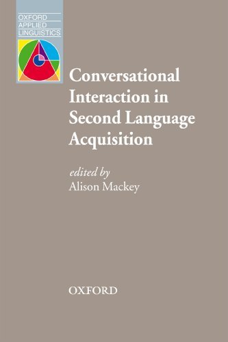 کتاب Conversational Interaction in Second Language Acquisition