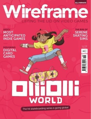 کتاب مجله انگلیسی وایرفریم Wireframe - Issue 58, 2022
