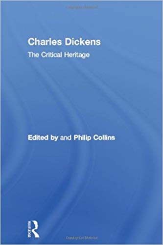 کتاب زبان چارلز دیکنز  Charles Dickens The Critical Heritage The Collected Critical Heritage 19th Century Novelists Volume