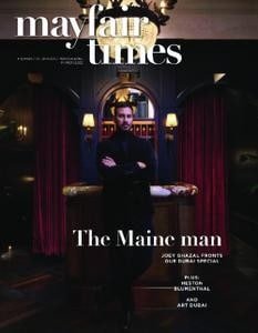 کتاب مجله انگلیسی مای فیر تایمز  Mayfair Times - March 2022