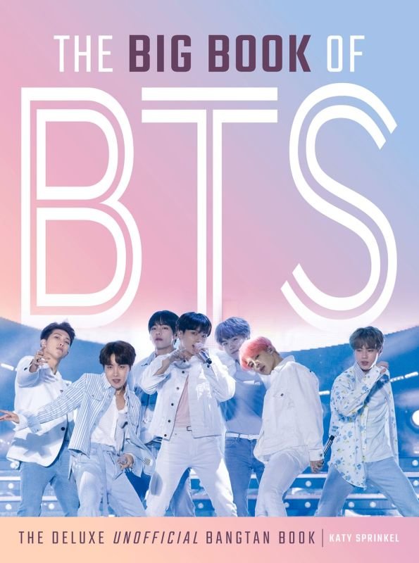 کتاب زبان د بیگ بوک اف بی تی اس The Big Book of BTS